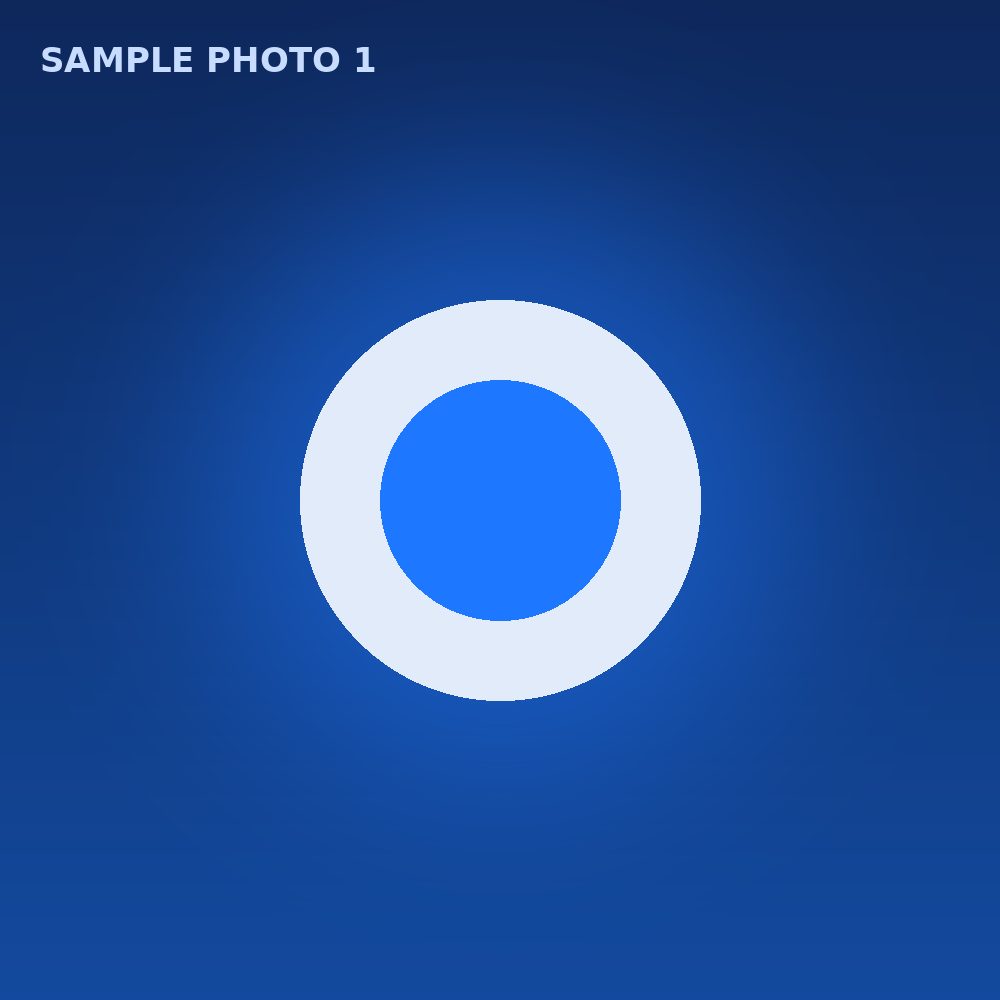 Sample: Halo Desk Lamp